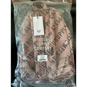 Rare NWT Herschel Supply Co Pop Quiz Roll Call Ash Rose